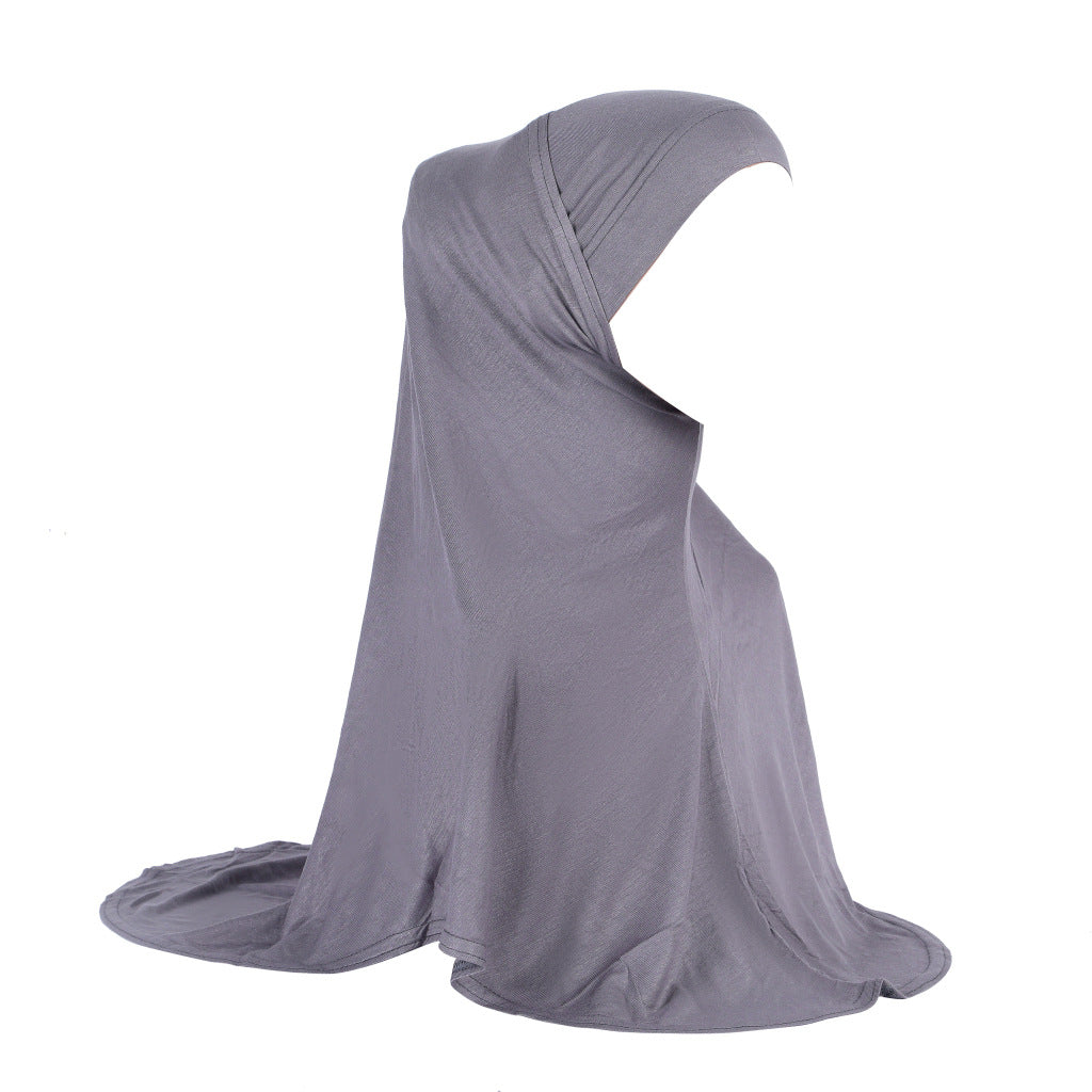 H037 Under Cup And Instant Hijab Set - MinYang Fashion Apparel Accessory Manufacturer