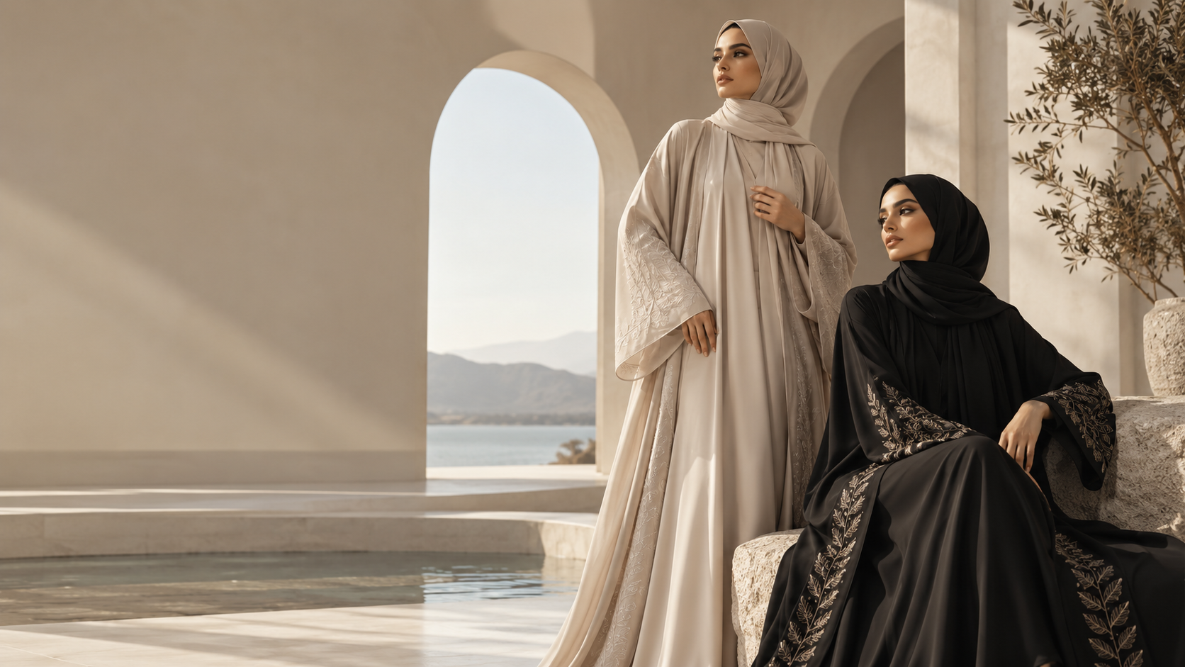 Premium hijab and abaya fashion by MinYang Manufacturer