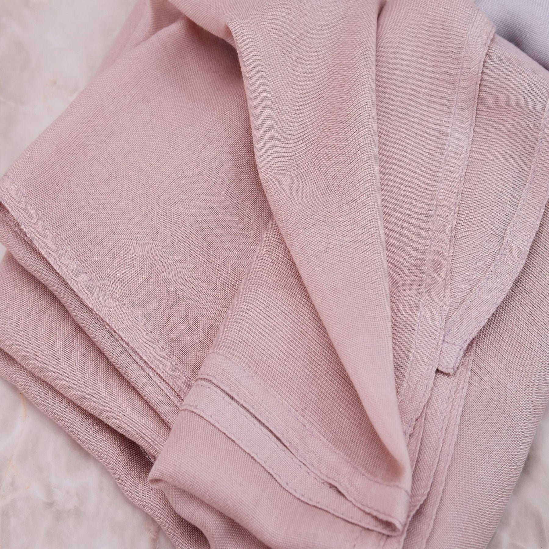 HY001 High Quality Modal Cotton Hijab 70X180CM Double Stitch 61 Colors