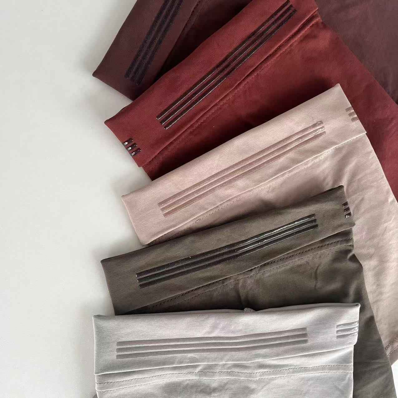 MZ-02  Plain High Elasticity Anti-Slip Silicone Dot Ice Porcelain Cotton Hijab Cap