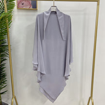 HJ907 Solid Color Hijab Middle East Dubai Turkey Solid Color Big Hijab - MinYang Fashion Apparel Accessory Manufacturer