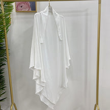 HJ907 Solid Color Hijab Middle East Dubai Turkey Solid Color Big Hijab - MinYang Fashion Apparel Accessory Manufacturer