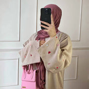 Khaki+Pink Heart