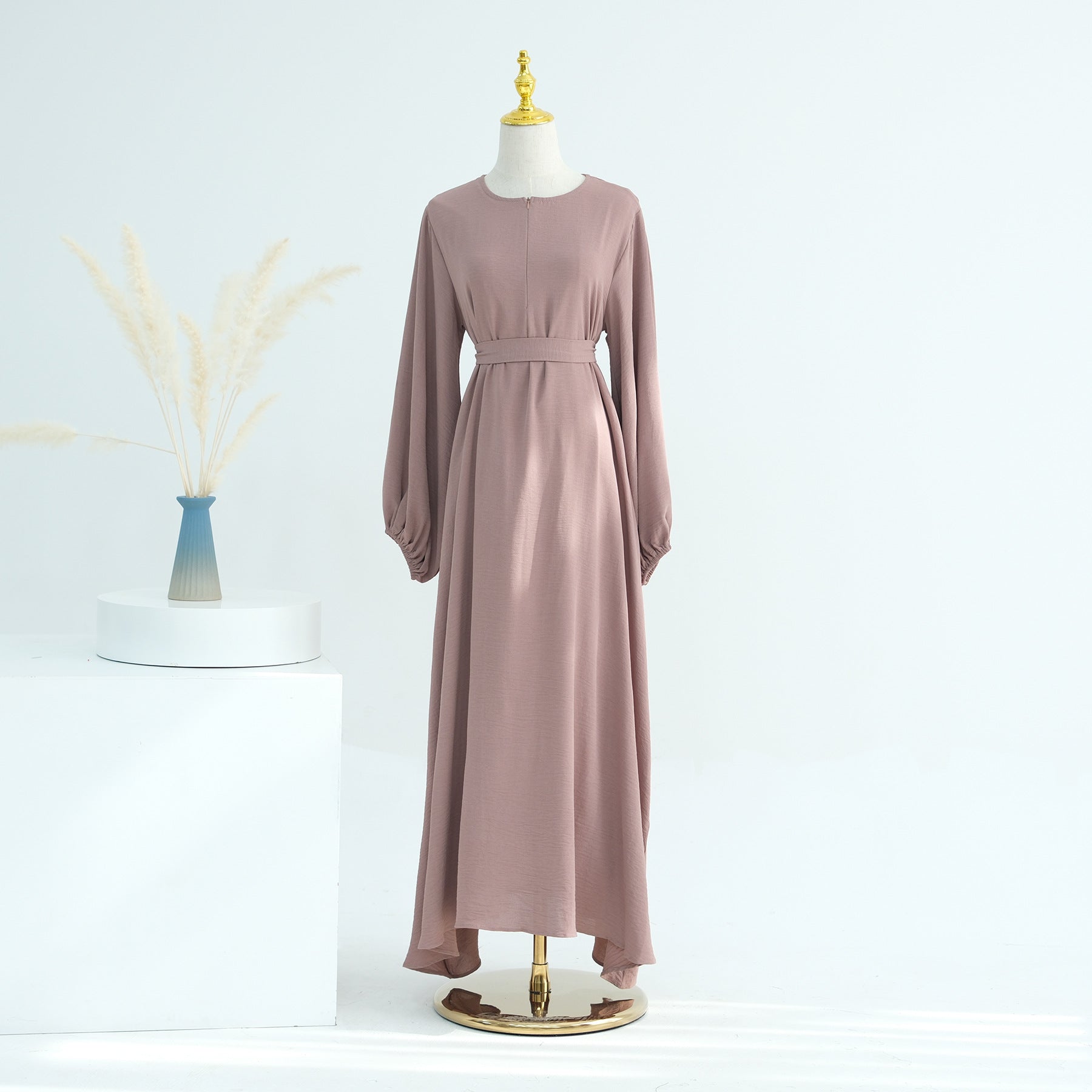 LR708 Dubai Middle East Türkiye Dubai loose sleeve dress