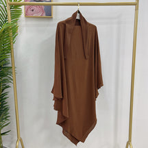 HJ907 Solid Color Hijab Middle East Dubai Turkey Solid Color Big Hijab - MinYang Fashion Apparel Accessory Manufacturer