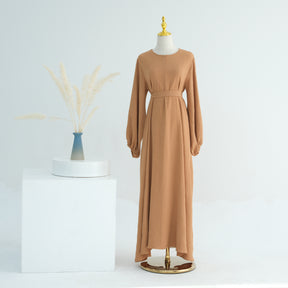 LR708 Dubai Middle East Türkiye Dubai loose sleeve dress