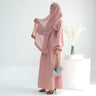 Pink+ Chiffon Hijab
