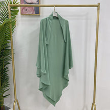 HJ907 Solid Color Hijab Middle East Dubai Turkey Solid Color Big Hijab - MinYang Fashion Apparel Accessory Manufacturer