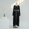 Black cardigan + LR593 inner wear + HJ915 headscarf