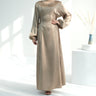 Khaki+ Chiffon Hijab