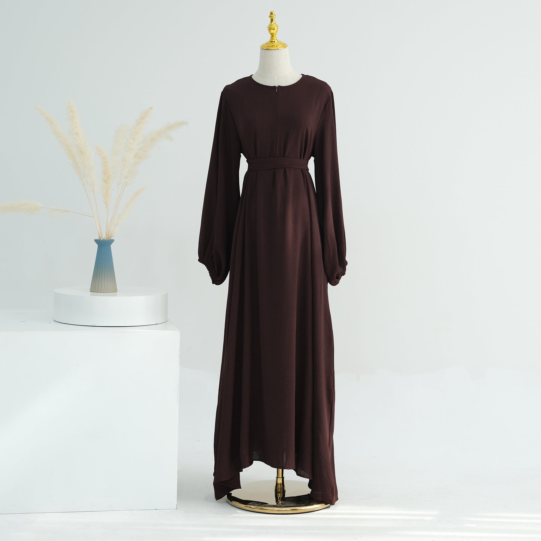 LR708 Dubai Middle East Türkiye Dubai loose sleeve dress