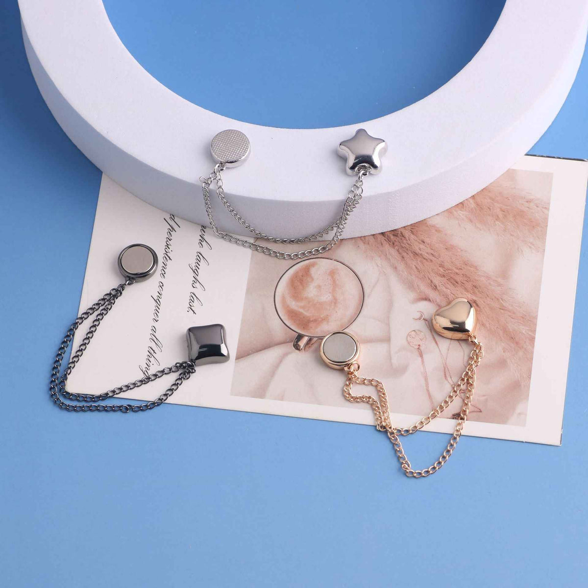 DJ001  Powerful Magnetic Clasp-MOQ:12