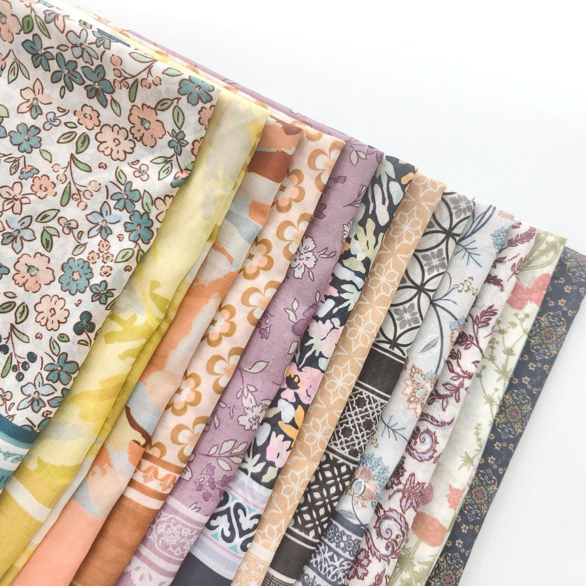 G1045 110*110cm  Quick-Dry Sun-Shading Voile Printed Square Scarf
