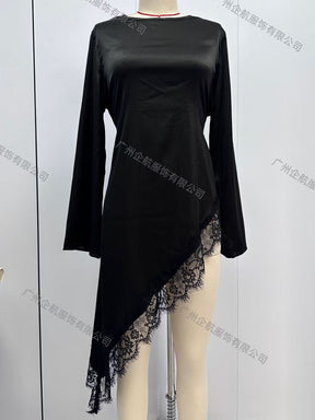 T04  Casual Fashion Slim Fit Abaya Long Dress