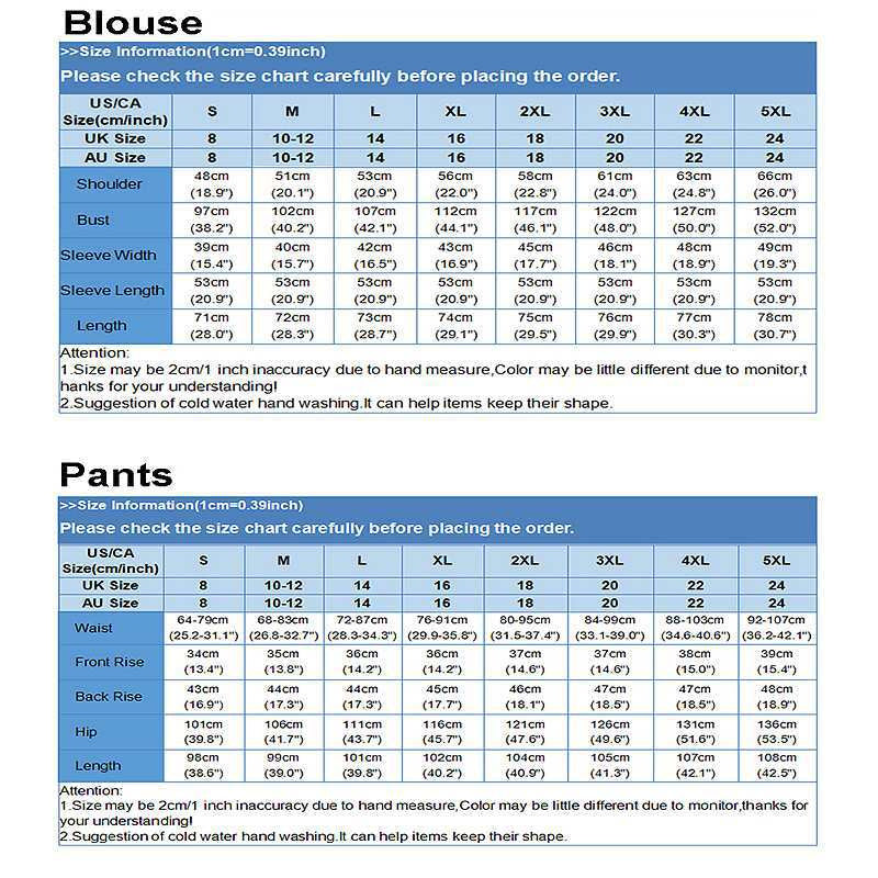 136  Women's Long Sleeve Shirt & Loose Pants Two-Piece Set for Autumn