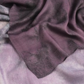 WJ001  Printed Tie-Dye Polyester Long Hijab