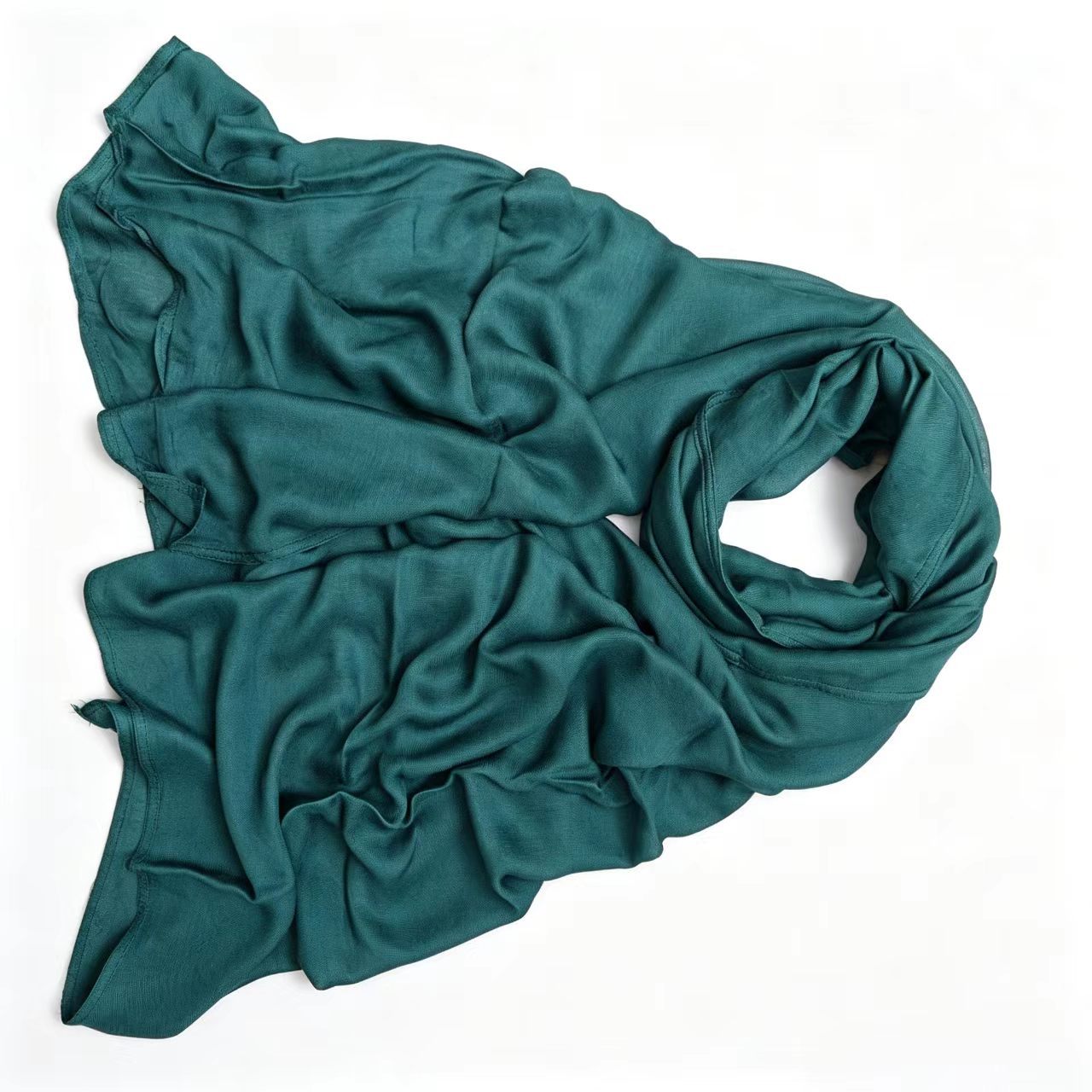 JBKBMDR  Plain 40s Modal Double-Stitch Hijab