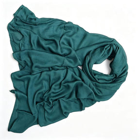JBKBMDR  Plain 40s Modal Double-Stitch Hijab