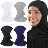 GT-01  The new Modal headscarf hat simple elastic all-matching base pull-over hat women plain hijab instant hijab