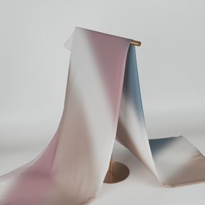 BFL001  Ombre Tie-Dye Pearl Chiffon Hijab