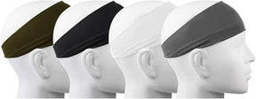1952  Men's Sports Elastic Moisture-Wicking Headband