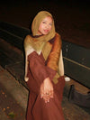 Light green& Brown