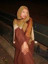 Light green& Brown