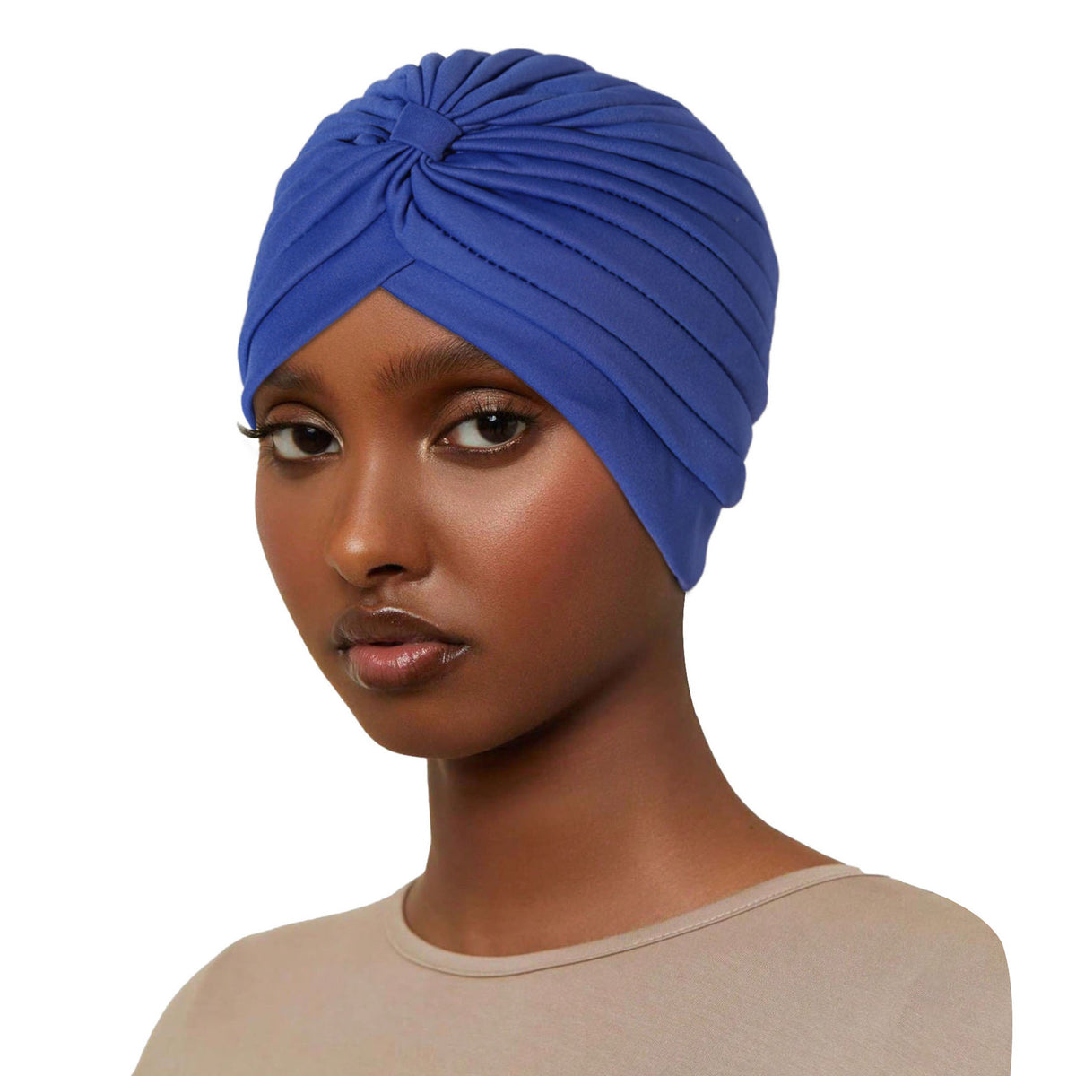 SDG-01  Women's elastic pullover yoga hat watermelon headscarf hat Indian turban hat Middle Eastern Muslim hat