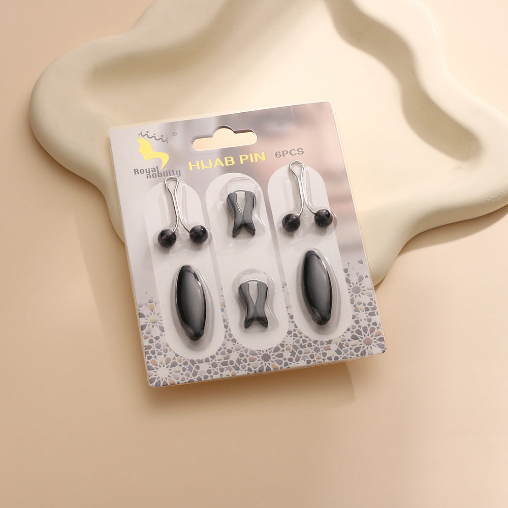 G62048700  Magnetic hijab pin accessories