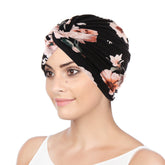 TJM-花布扭扭帽 printed hijab turban hat