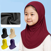 GT001  Sunshade thin ice silk children's hood cap