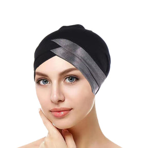 M02 fashion hijab turban hat