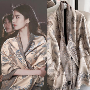 10108 50colors high quality printed winter scarf shawl