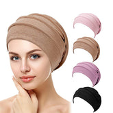 TJM-267  Women's pullover hat Chemo hat Sleeping hat Hair loss hat