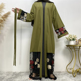 1817 fesyen Jahitan sulaman baju abaya muslim