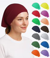 GT004  Summer personality ice silk hijab cap