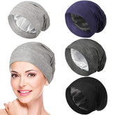 HZM-19303 Bamboo fiber stretch cotton pullover hat cap