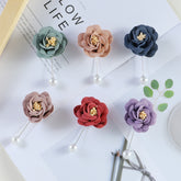 BZ012 Rose hijab/tudung pins