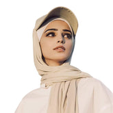 WS608  Baseball cap Ethnic scarf cap summer hat women's sun block hat neck shawl cap  plain hijab  sport hijab