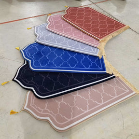 HS-1  Printed Extra-Thick Polyester Prayer Mat