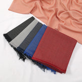 VS670 plain Bright silk hijab