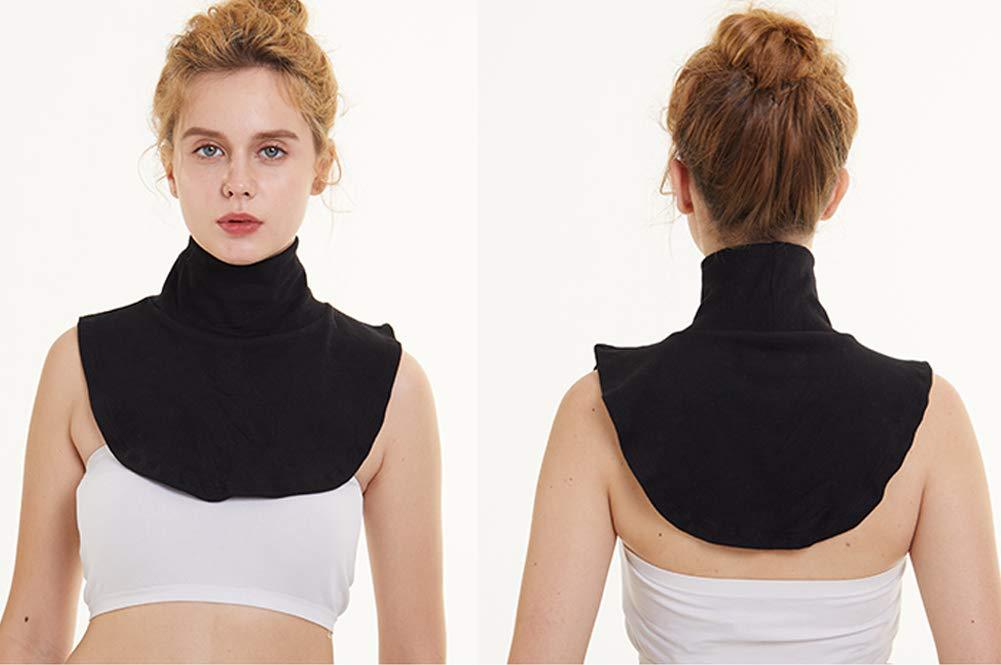 YZ135  Plain Mercerized Cotton Neck Cover Tube