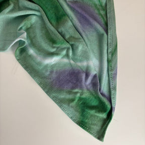 JB099  Mercerized Cotton Double Sided Watercolor Marble Print Long Hijab
