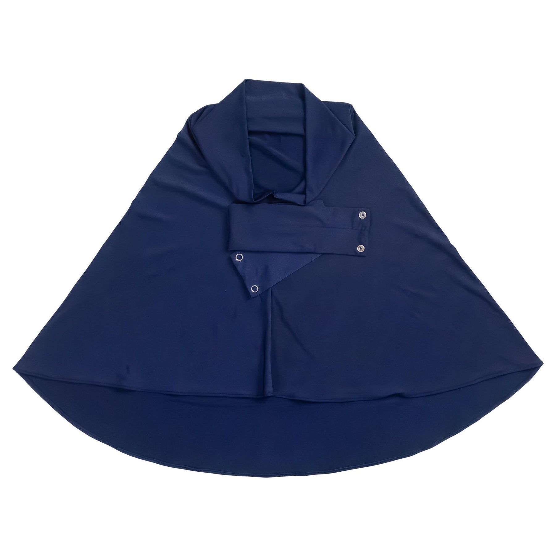 JB006  Button Neck Liquid Jersey Hijab Cap