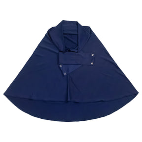JB006  Button Neck Liquid Jersey Hijab Cap