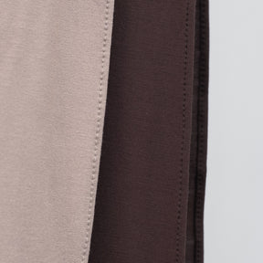 JBJERSEY  Plain Mercerized Cotton Soft Skin Friendly Scarf