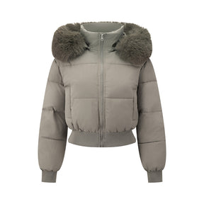 523  Women's Short Slim Winter Cotton-Padded Jacket Coat
