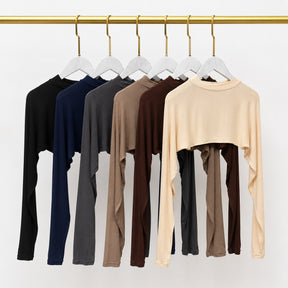 JB000  Plain Mercerized Cotton Shoulder Sun Arm Sleeves
