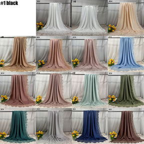 HY004   ELEGANT PLAIN BREATHABLE MODAL HIJAB