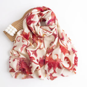 FH23-5361 Elegant printed scarf winter scarf